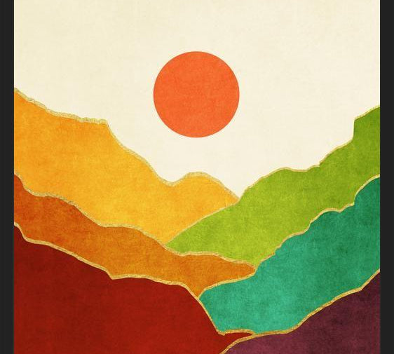 Cuadro Minimal Landscape 11