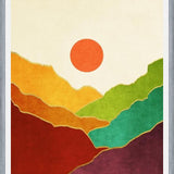 Cuadro Minimal Landscape 11