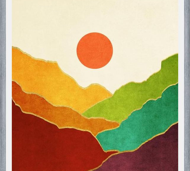 Cuadro Minimal Landscape 11
