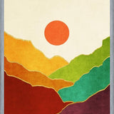 Cuadro Minimal Landscape 11