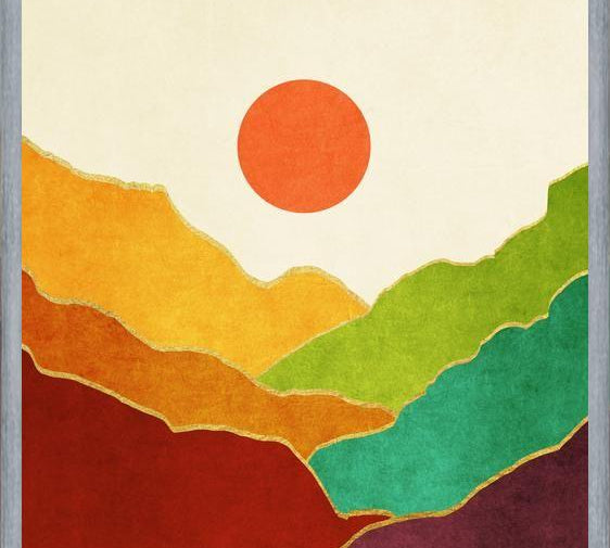 Cuadro Minimal Landscape 11