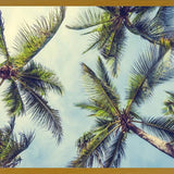 Cuadro Palms In The Sky