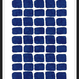Cuadro Blue Watercolor Forms
