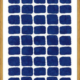 Cuadro Blue Watercolor Forms