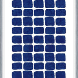 Cuadro Blue Watercolor Forms