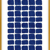 Cuadro Blue Watercolor Forms