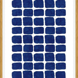 Cuadro Blue Watercolor Forms