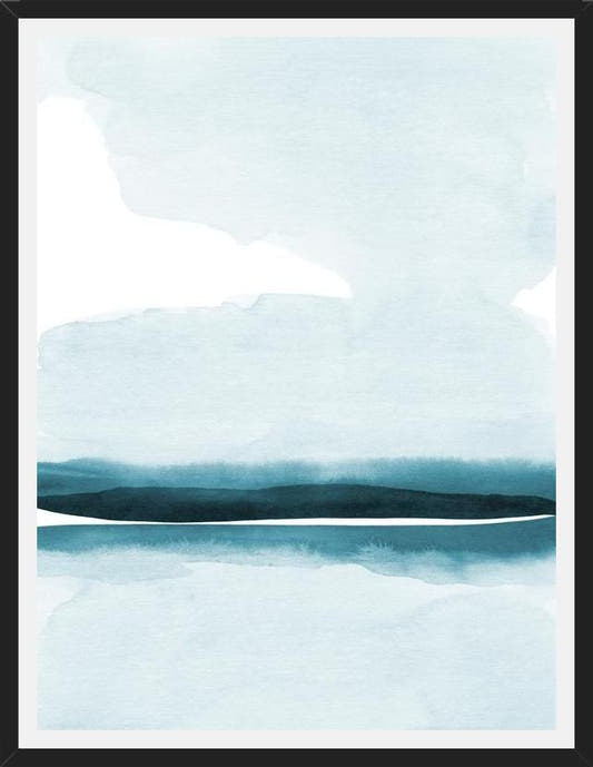 Cuadro Watercolor landscape 2