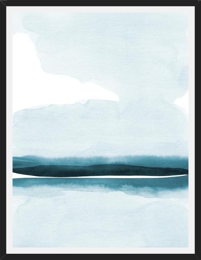 Cuadro Watercolor landscape 2