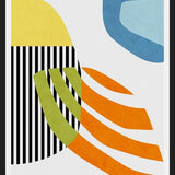 Cuadro Piezas Abstractas 1