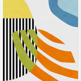 Cuadro Piezas Abstractas 1