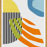Cuadro Piezas Abstractas 1