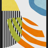 Cuadro Piezas Abstractas 1