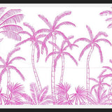 Cuadro Palmeras Pink