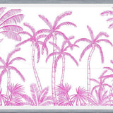 Cuadro Palmeras Pink