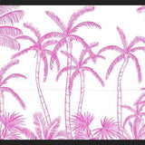Cuadro Palmeras Pink