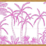 Cuadro Palmeras Pink