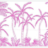 Cuadro Palmeras Pink