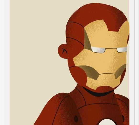 Cuadro Iron Man