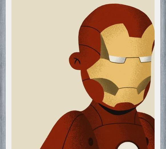 Cuadro Iron Man