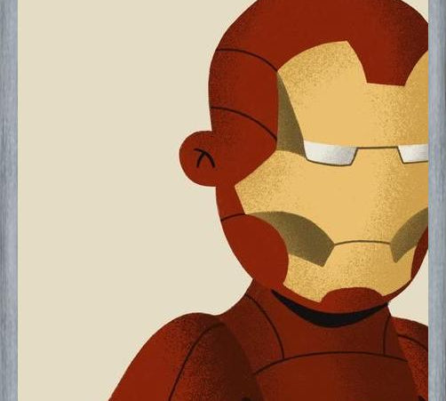 Cuadro Iron Man