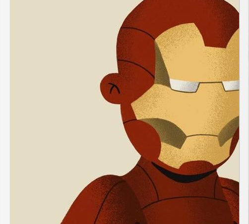 Cuadro Iron Man