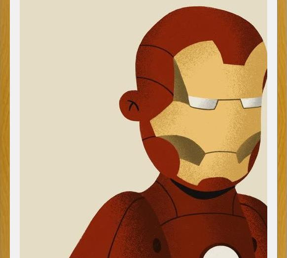 Cuadro Iron Man