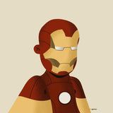 Canvas Iron Man