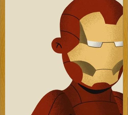 Cuadro Iron Man