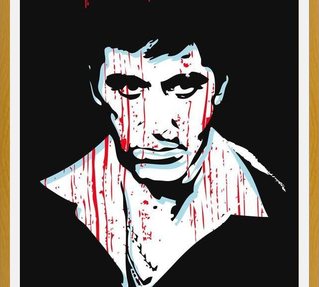 Cuadro Scarface