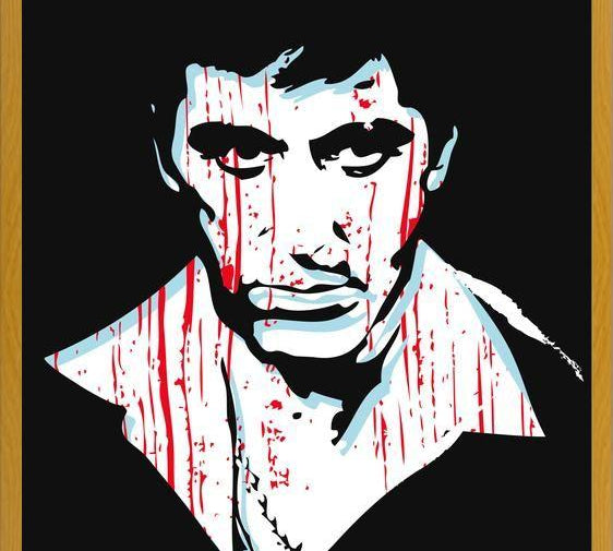 Cuadro Scarface