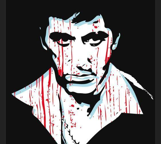 Cuadro Scarface