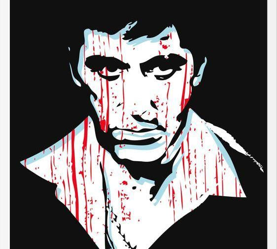 Cuadro Scarface