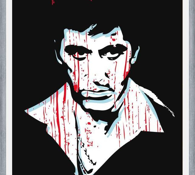 Cuadro Scarface