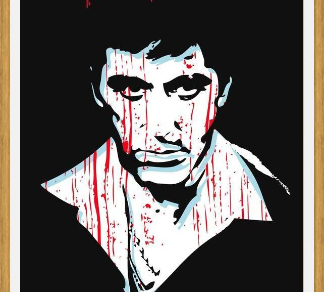 Cuadro Scarface