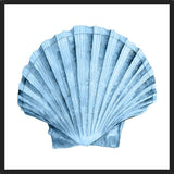 Cuadro Concha azul 2