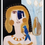 Cuadro Woman, what do you see?