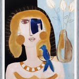 Cuadro Woman, what do you see?