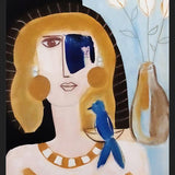 Cuadro Woman, what do you see?