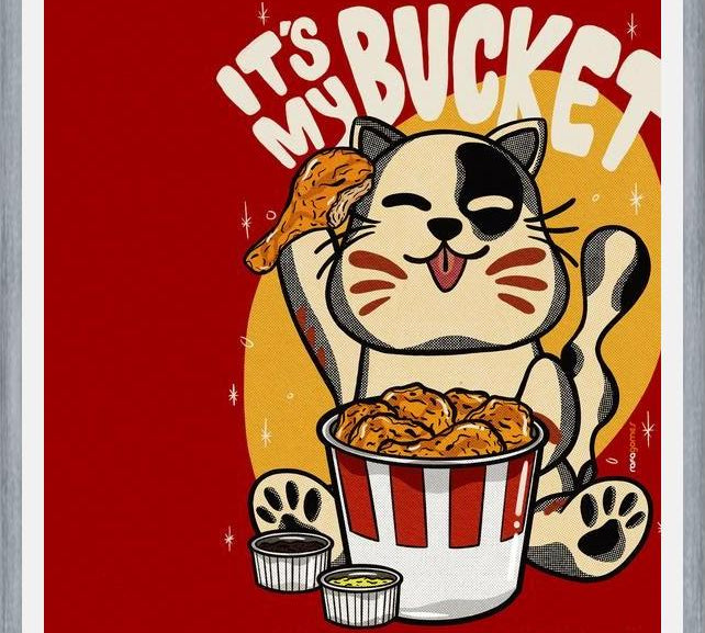 Cuadro My Bucket