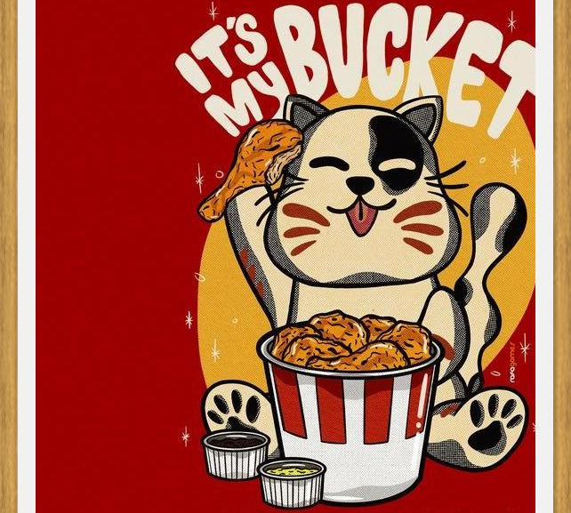 Cuadro My Bucket