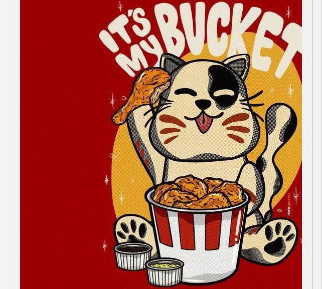Cuadro My Bucket