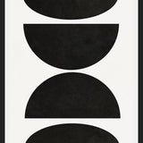 Cuadro ABSTRACT AND GEOMETRIC SHAPES 03BW