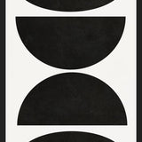 Cuadro ABSTRACT AND GEOMETRIC SHAPES 03BW