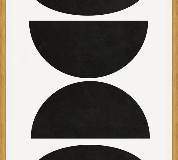 Cuadro ABSTRACT AND GEOMETRIC SHAPES 03BW