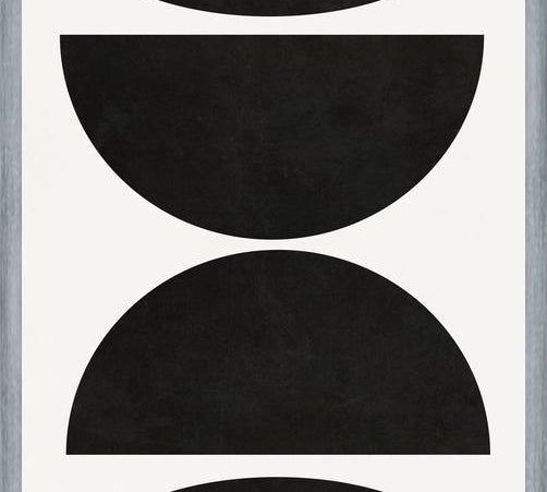Cuadro ABSTRACT AND GEOMETRIC SHAPES 03BW