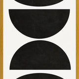 Cuadro ABSTRACT AND GEOMETRIC SHAPES 03BW