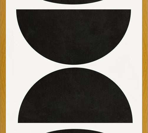 Cuadro ABSTRACT AND GEOMETRIC SHAPES 03BW
