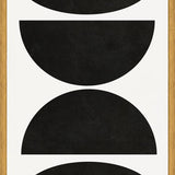 Cuadro ABSTRACT AND GEOMETRIC SHAPES 03BW