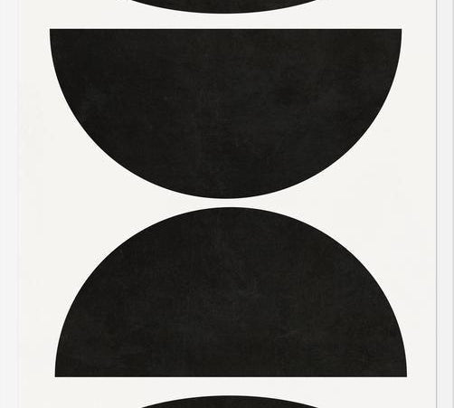 Cuadro ABSTRACT AND GEOMETRIC SHAPES 03BW